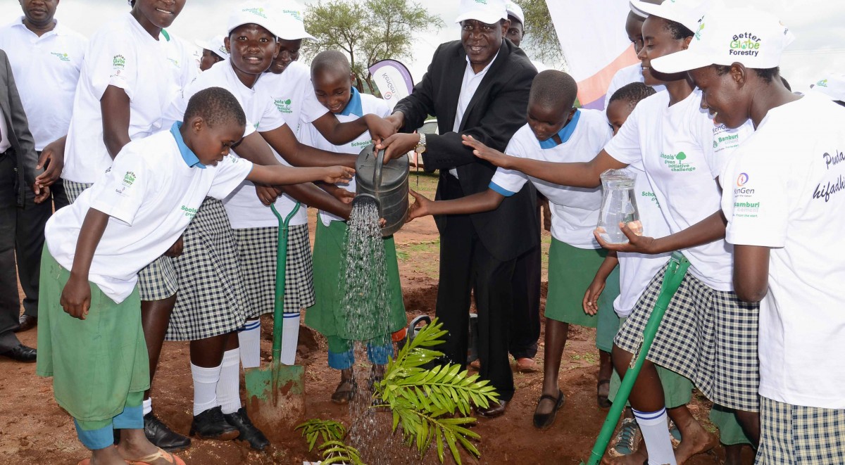KenGen Foundation Environment Green Initiative Challenge