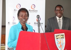 KenGen Foundation’s goodwill Ambassador  Dr. Tegla Lorupe