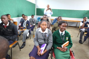 KenGen Education Scholarship beneficiaries during the Annual Mentorship Session 2015. The Foundation is now sponsoring 8 more students courtesy of the Giver Initiative.
